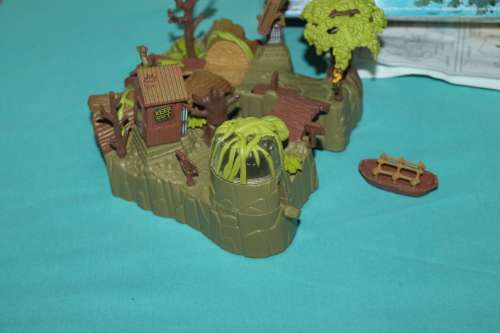 Boxed Micro Machines Gator Island 1997