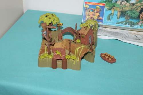 Boxed Micro Machines Gator Island 1997