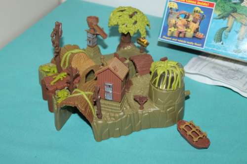 Boxed Micro Machines Gator Island 1997
