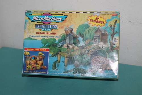 Boxed Micro Machines Gator Island 1997