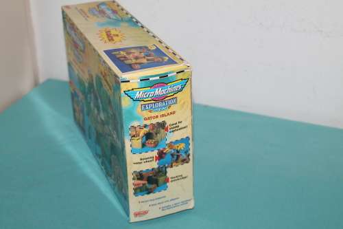 Boxed Micro Machines Gator Island 1997
