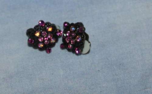 Vintage Clip on Earings
