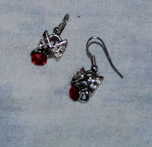 Costume Red Earings