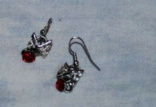 Costume Red Earings