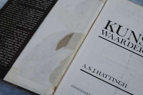 Kuns Waardering A S Hattingh