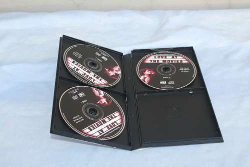 Box Set Love at the Movies