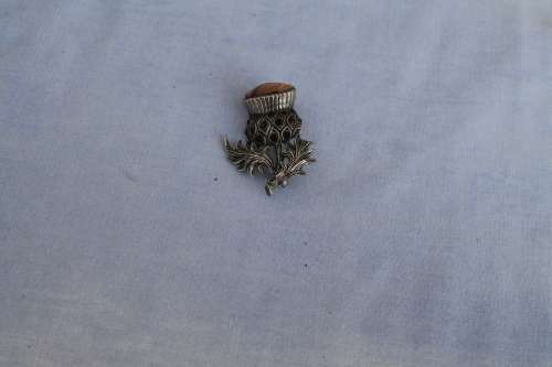 Vintage flower Brooch