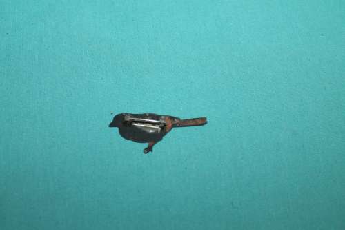 Vintage Bird Brooch