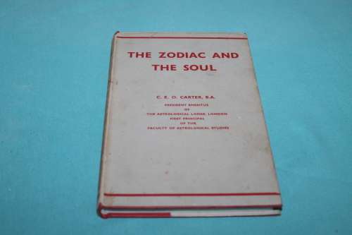 The Zodiac and the soul C E O Carter