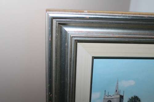Oil Painting Signed Rosalinda Carter