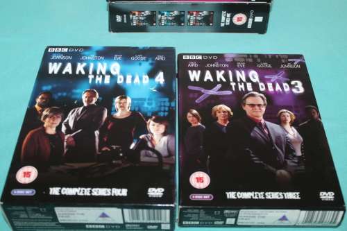 Waking the Dead Seasons 1 to 4