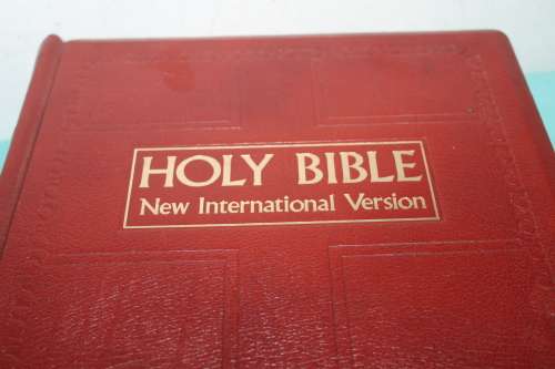 Large Holy Bible New International Version