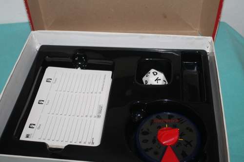 Scattergories Afrikaans version