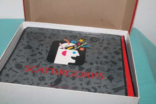 Scattergories Afrikaans version