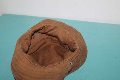 Brown Army Cap