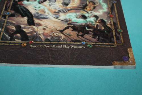 Dungeons and Dragons Tome and Blood