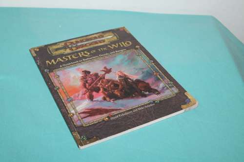 Dungeons and Dragons Masters of the Wild