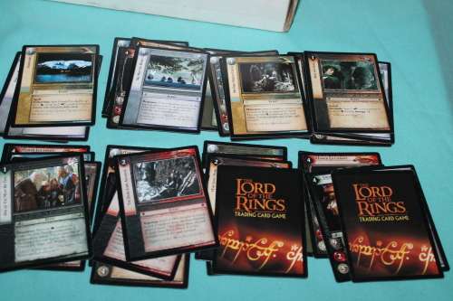 Lord of the Rings Trading Cards 400 plus
