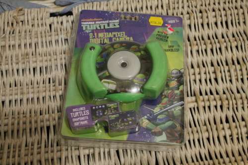 TMNT Digital Camera