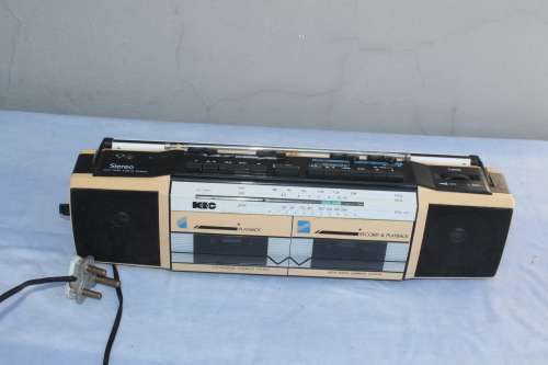 KIC Radio Tape