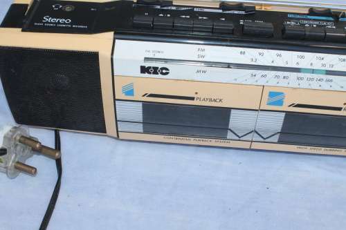 KIC Radio Tape