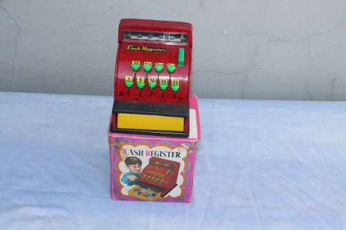 Children`s Metal Cash Register