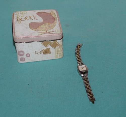 Ladies Fossil watch