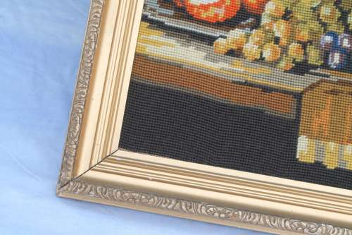 Large Framed Tapestrie