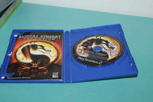 Play Station 2 Mortal Combat Deception