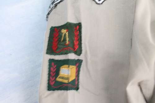 Scouts Shirt with Badges