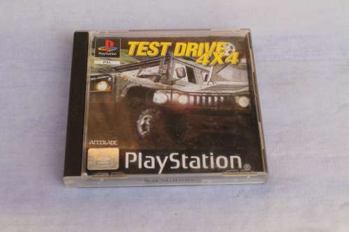 Playstation One test Drive 4 x 4