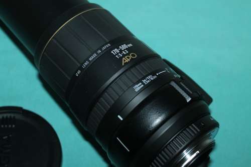 Sigma APO 170 500mm  for Pentax