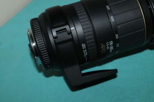 Sigma APO 170 500mm  for Pentax