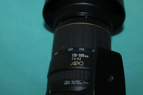 Sigma APO 170 500mm  for Pentax