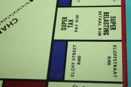 Monopoly Has Eloff Street,