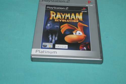 PS 2 Rayman Revolution