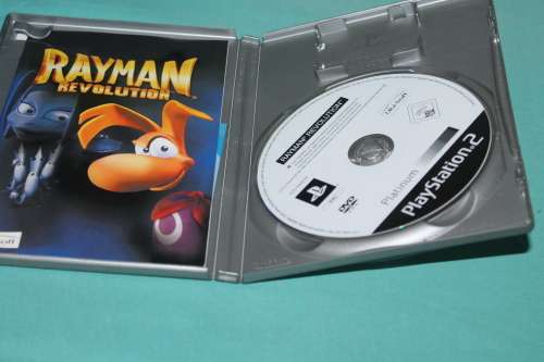 PS 2 Rayman Revolution