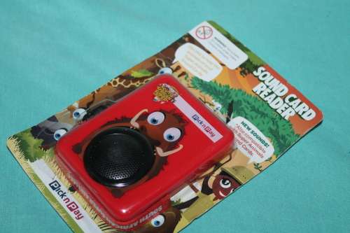 PNP Sound Card Reader Red