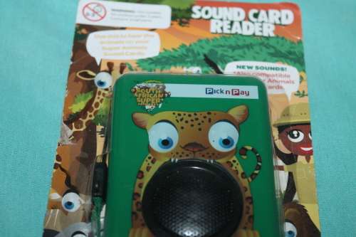 PNP Sound Card Reader Green