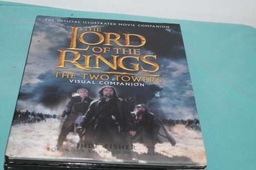 Lord of the Rings 3 Books Visual Companion
