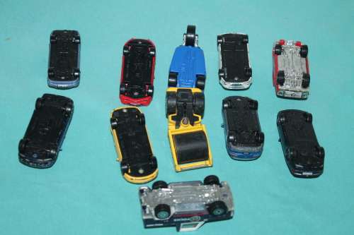 11 x Realtoy Model Cars