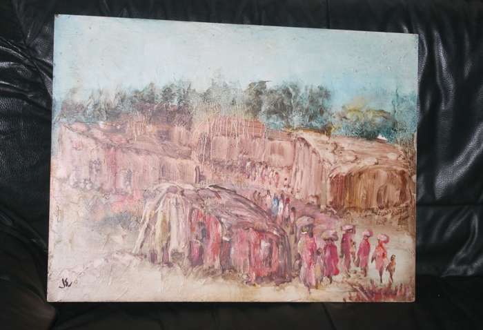 Oil on Board