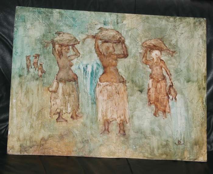 Oil on Board