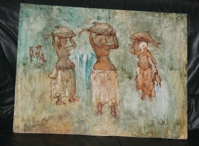 Oil on Board
