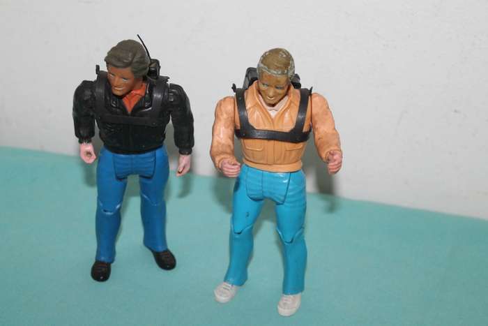 A Team 4 Figures and accessories,