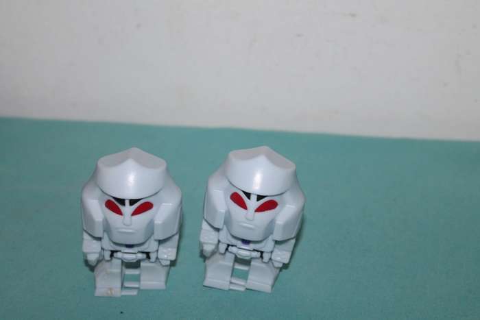 2 MacDonald robot figures