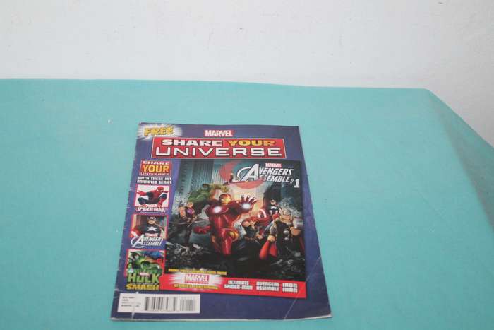 Marvel share your universe.