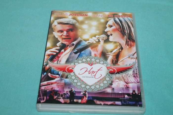 Theuns Jordaan Juanita du Plessis Hart vol Drome