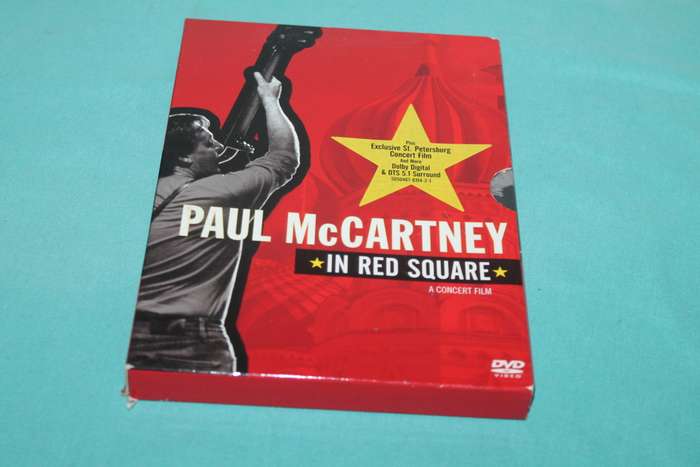 Paul McCartney In Red Square