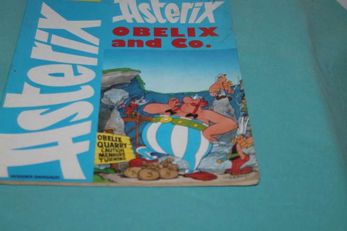 Asterix Obelix Book 22